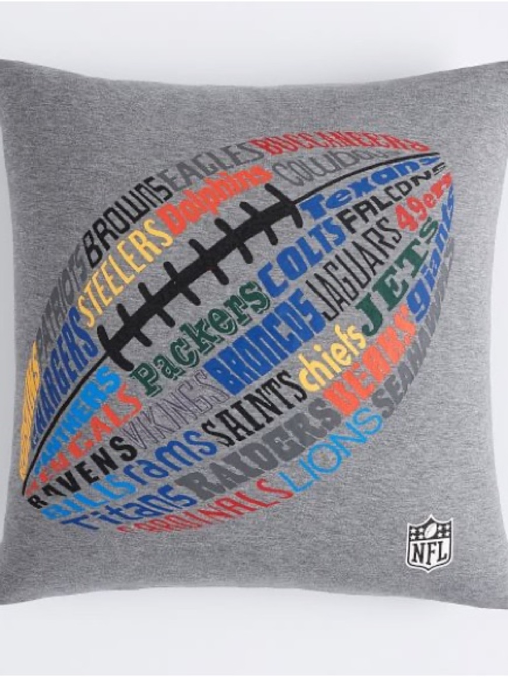 New without tag PBTEEN Pottery barn Sport League All Teams NFL Pillow Cover